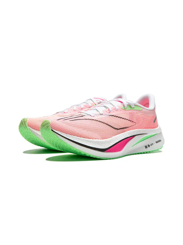 Кроссовки feidian 4 challenger Li-Ning — изображение 3 из 4, розовый/зеленый/белый