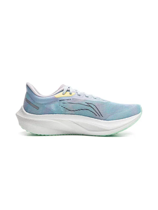 Кроссовки feidian 4 challenger Li-Ning — изображение 2 из 4, фиолетовый/синий/зеленый