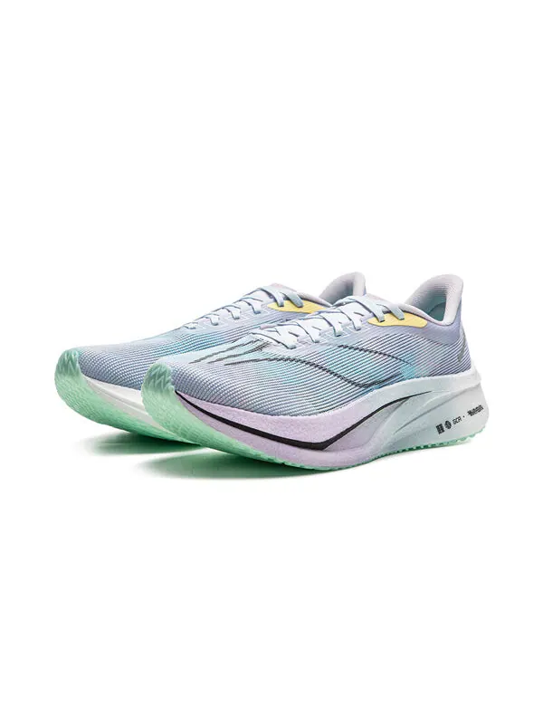 Кроссовки feidian 4 challenger Li-Ning — изображение 3 из 4, фиолетовый/синий/зеленый