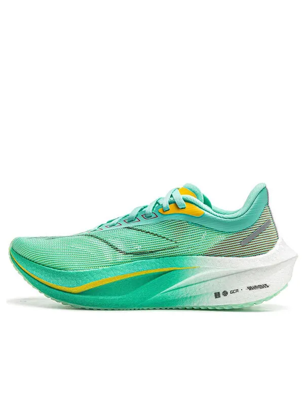Кроссовки feidian 4 challenger Li-Ning — изображение 1 из 4, зеленый/желтый/белый