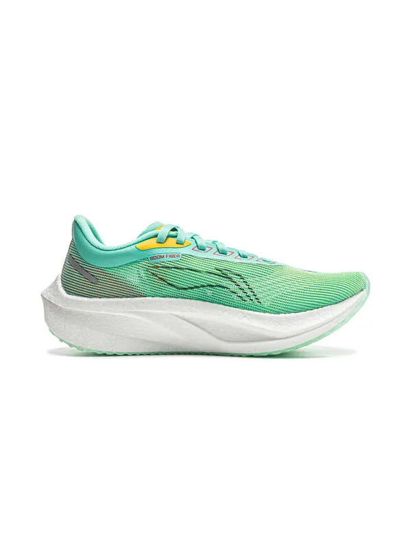 Кроссовки feidian 4 challenger Li-Ning — изображение 2 из 4, зеленый/желтый/белый