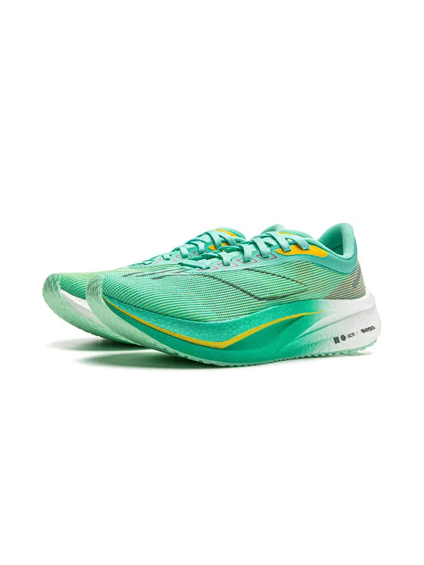 Кроссовки feidian 4 challenger Li-Ning — изображение 3 из 4, зеленый/желтый/белый