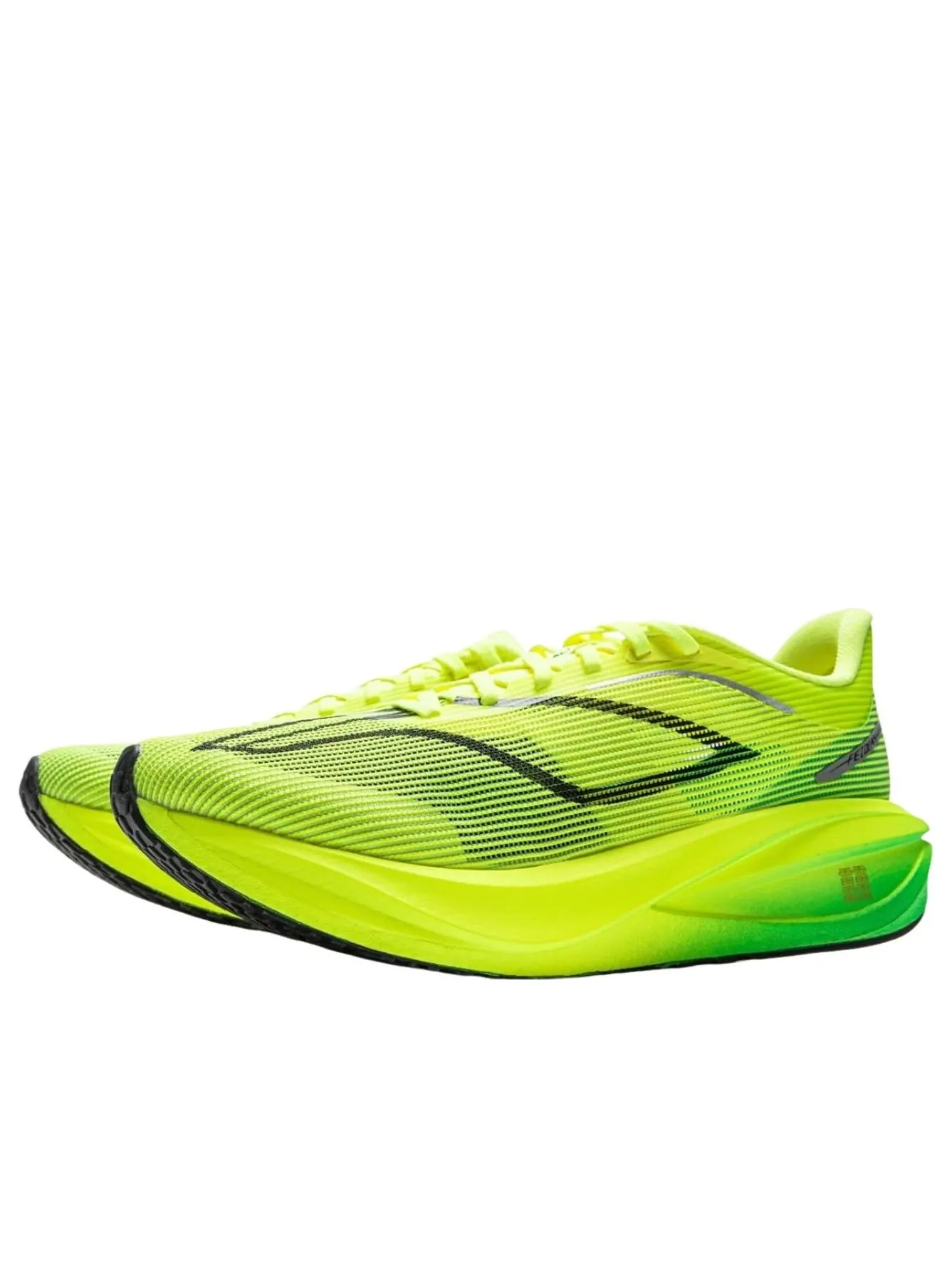 Li-Ning Feidian 5 'Неоново-ярко-желтый' — изображение 2 из 6, неоновый желтый