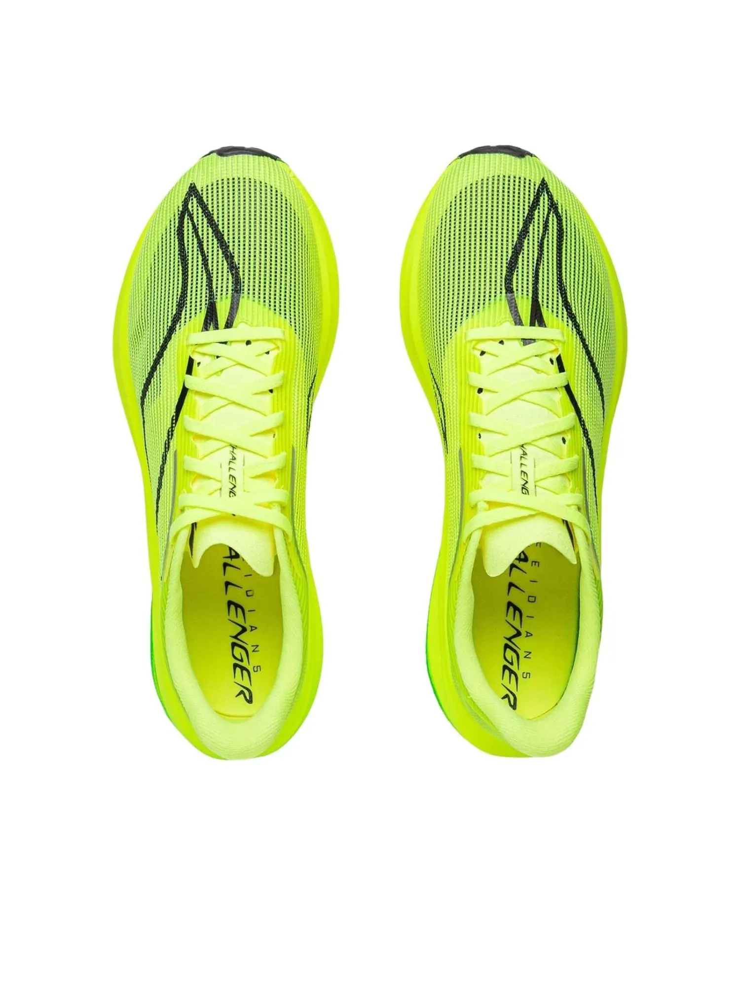 Li-Ning Feidian 5 'Неоново-ярко-желтый' — изображение 3 из 6, неоновый желтый