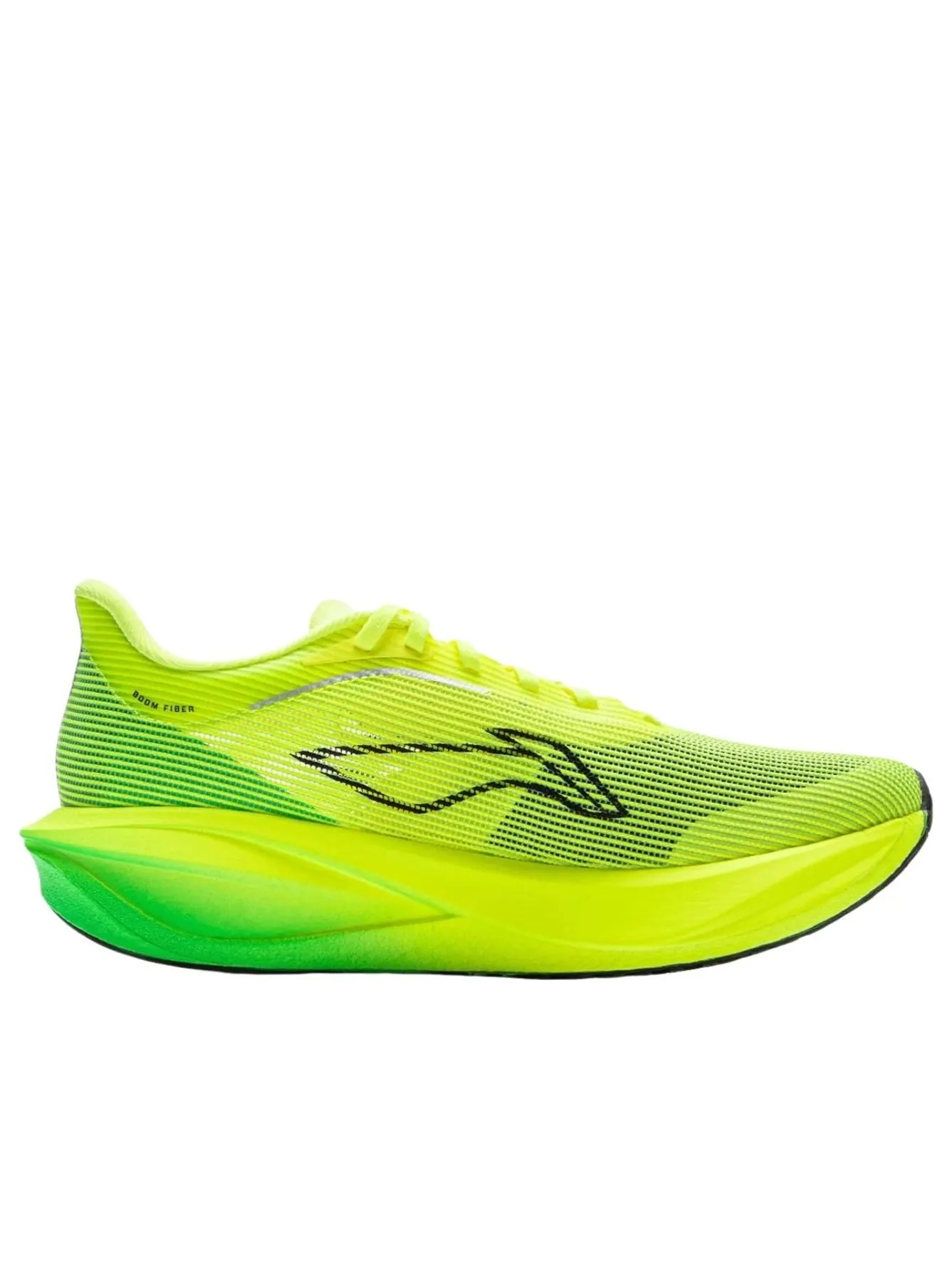 Li-Ning Feidian 5 'Неоново-ярко-желтый' — изображение 6 из 6, неоновый желтый
