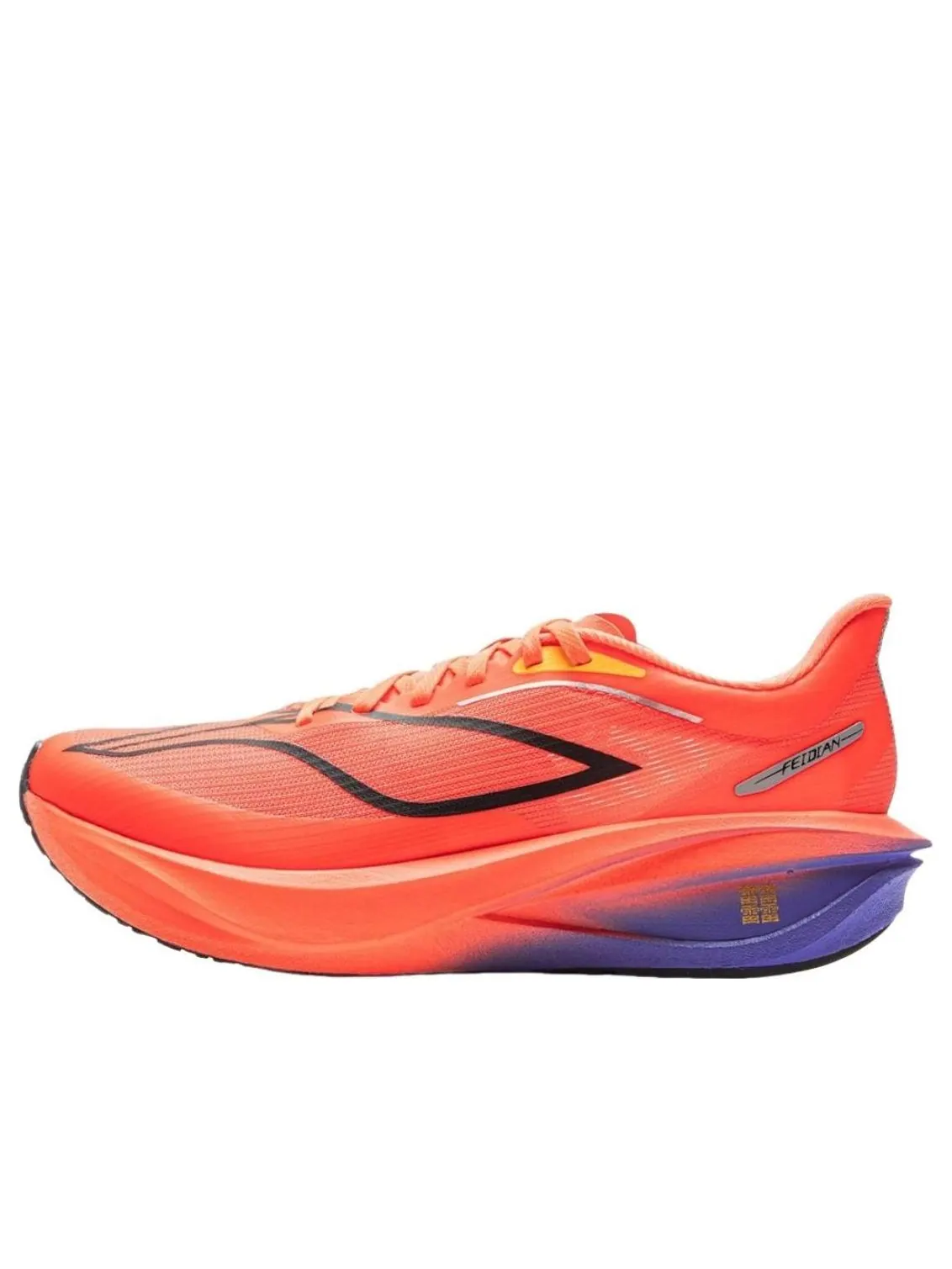 Li-Ning Feidian 5 Challenger «Флуоресцентный оранжевый» — изображение 1 из 4