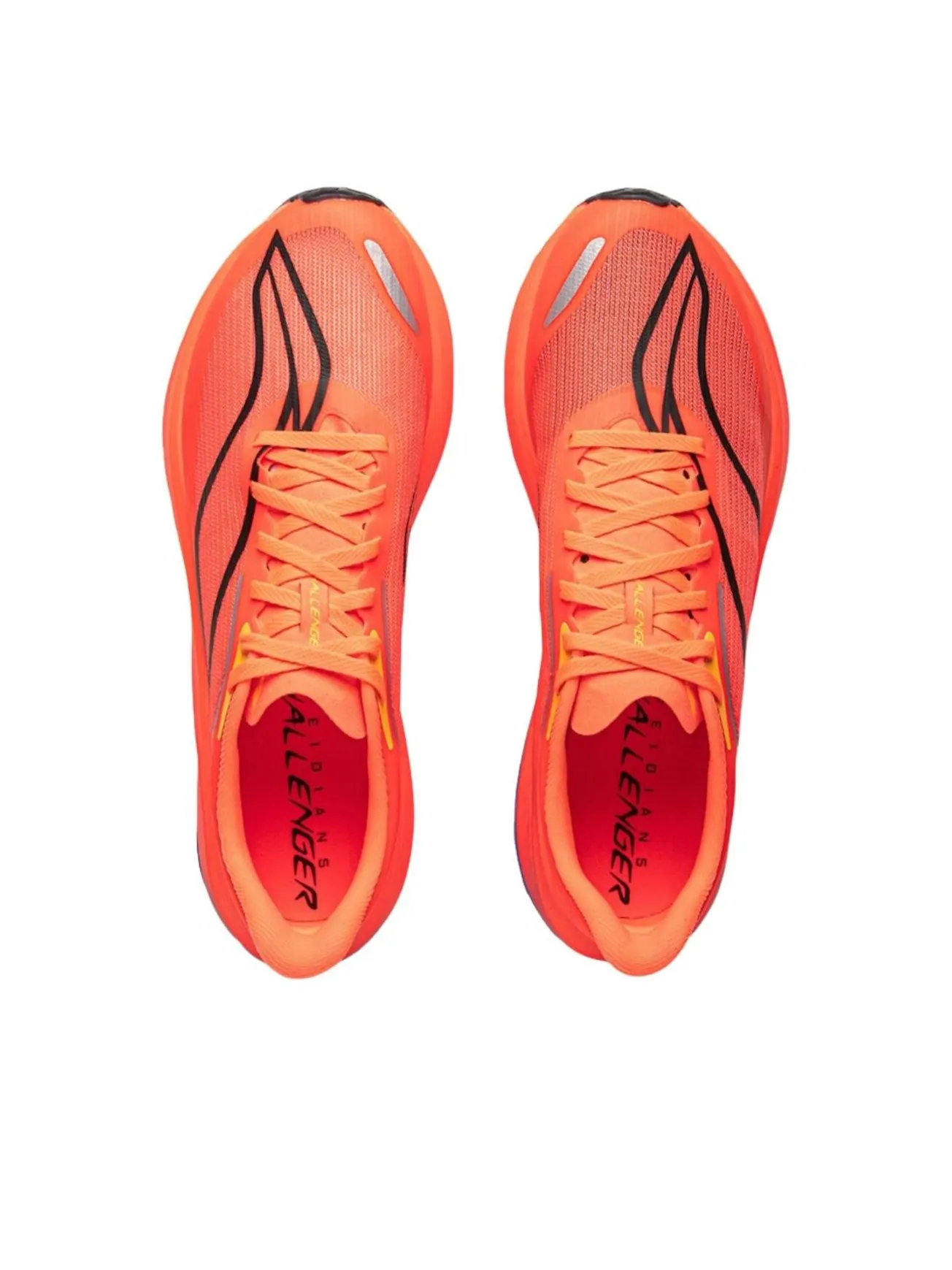 Li-Ning Feidian 5 Challenger «Флуоресцентный оранжевый» — изображение 3 из 4
