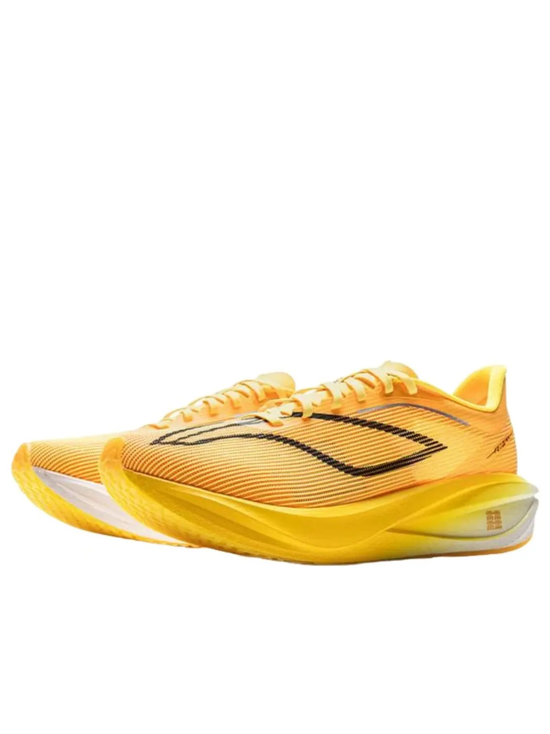 Li-Ning Ли-Нин Фейдиан 5 Челленджер «Желтый» — изображение 4 из 5