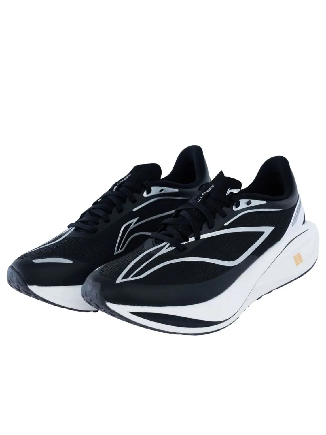 Li-Ning Feidian 5 Challenger «Черный Белый» — изображение 3 из 5, черный/белый