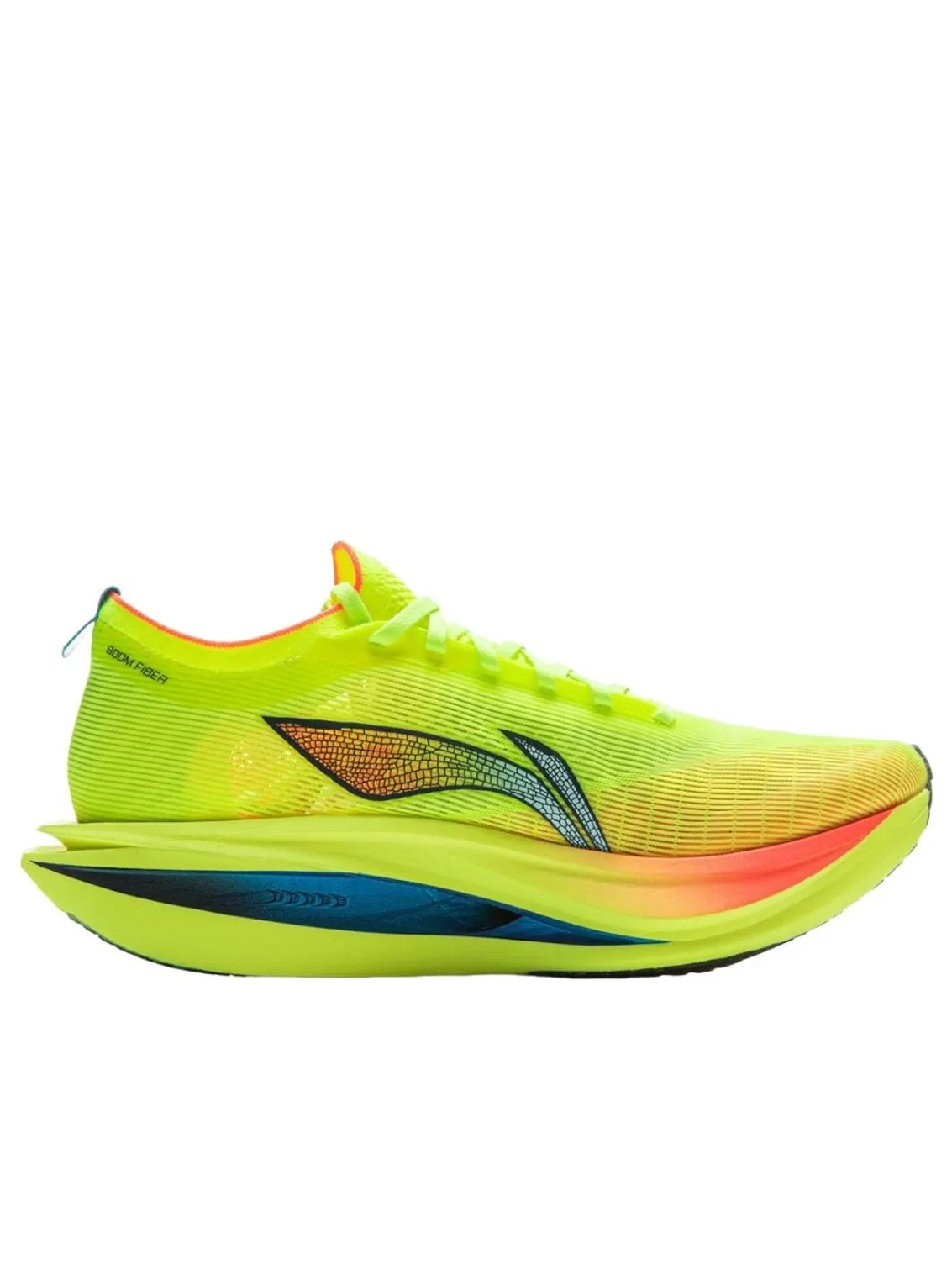 Li-Ning Ли-Нин Фейдянь 5 Элитный «Ярко-зеленый» — изображение 2 из 6, яркий зеленый/синий