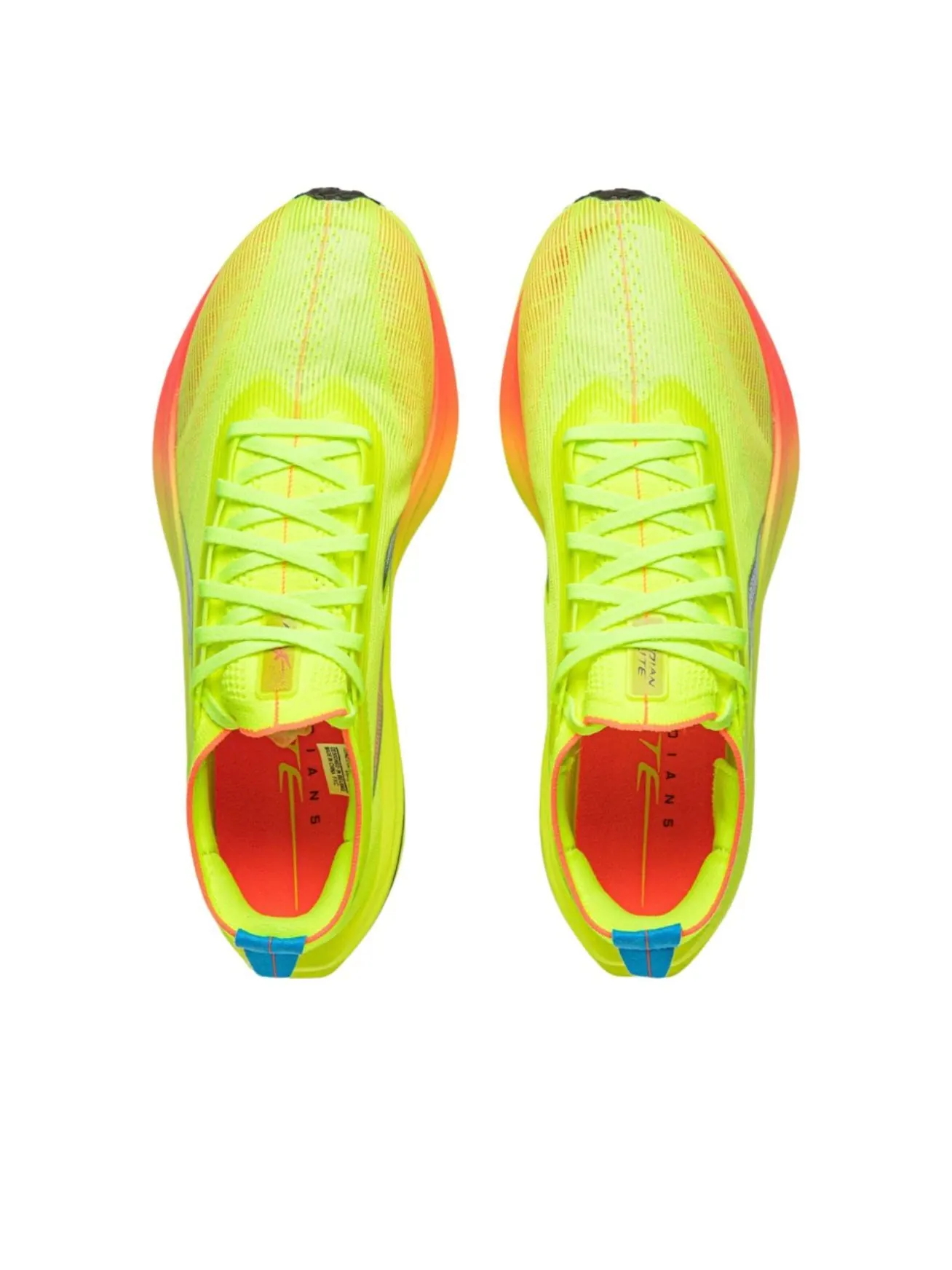 Li-Ning Ли-Нин Фейдянь 5 Элитный «Ярко-зеленый» — изображение 4 из 6, яркий зеленый/синий