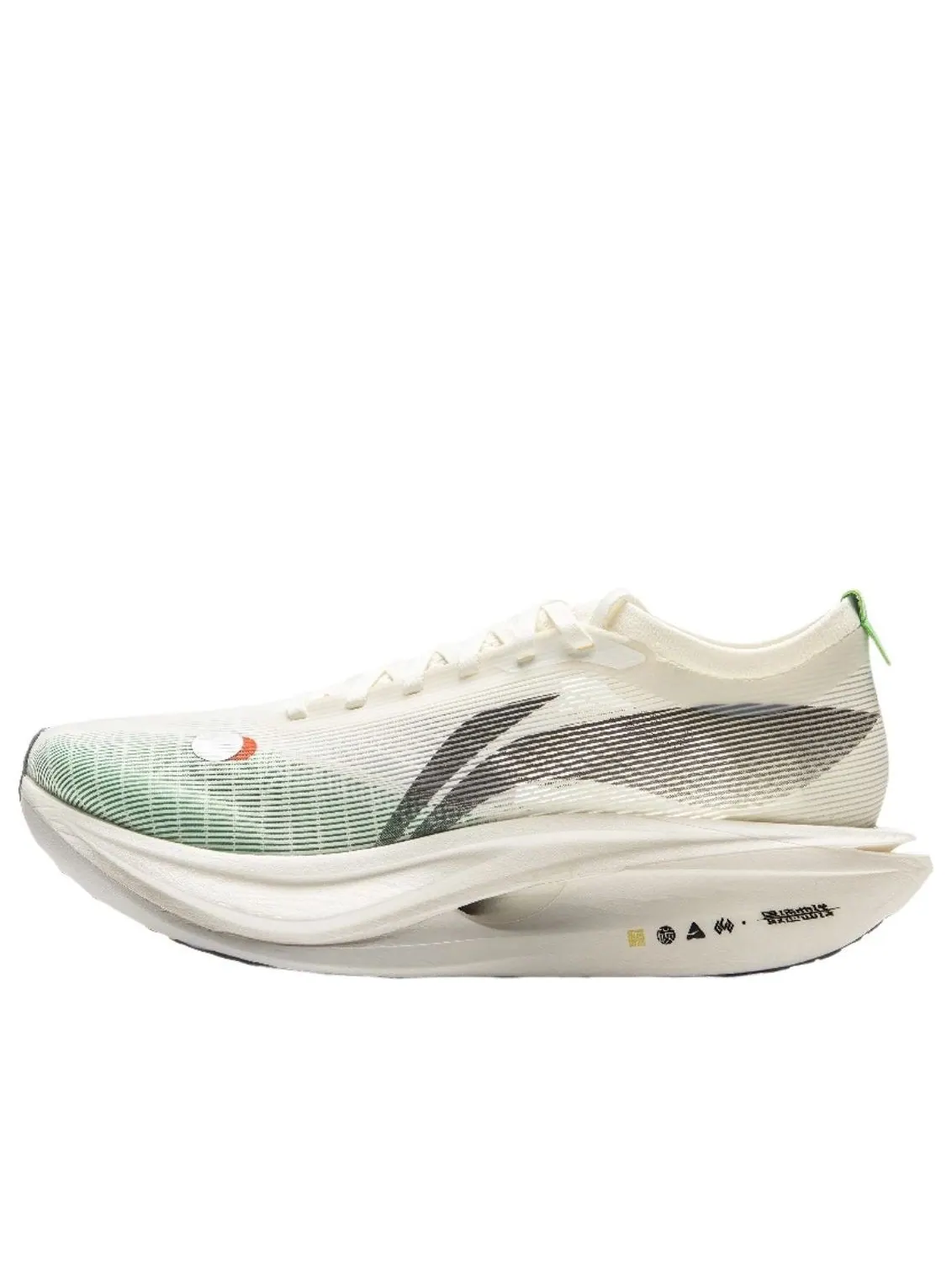 Li-Ning Feidian 5 Elite «Молочно-белый» — изображение 1 из 4, белый/черный