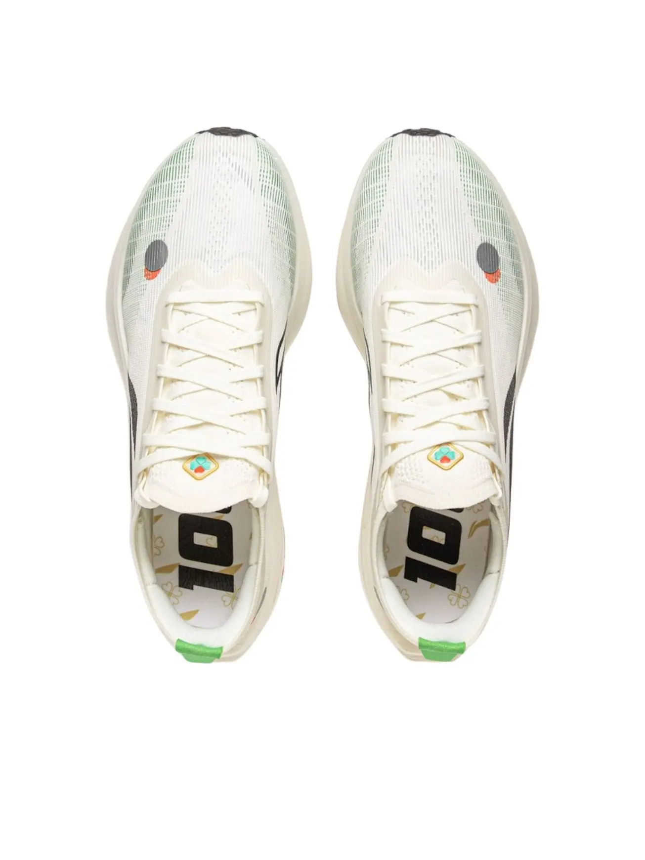 Li-Ning Feidian 5 Elite «Молочно-белый» — изображение 2 из 4, белый/черный