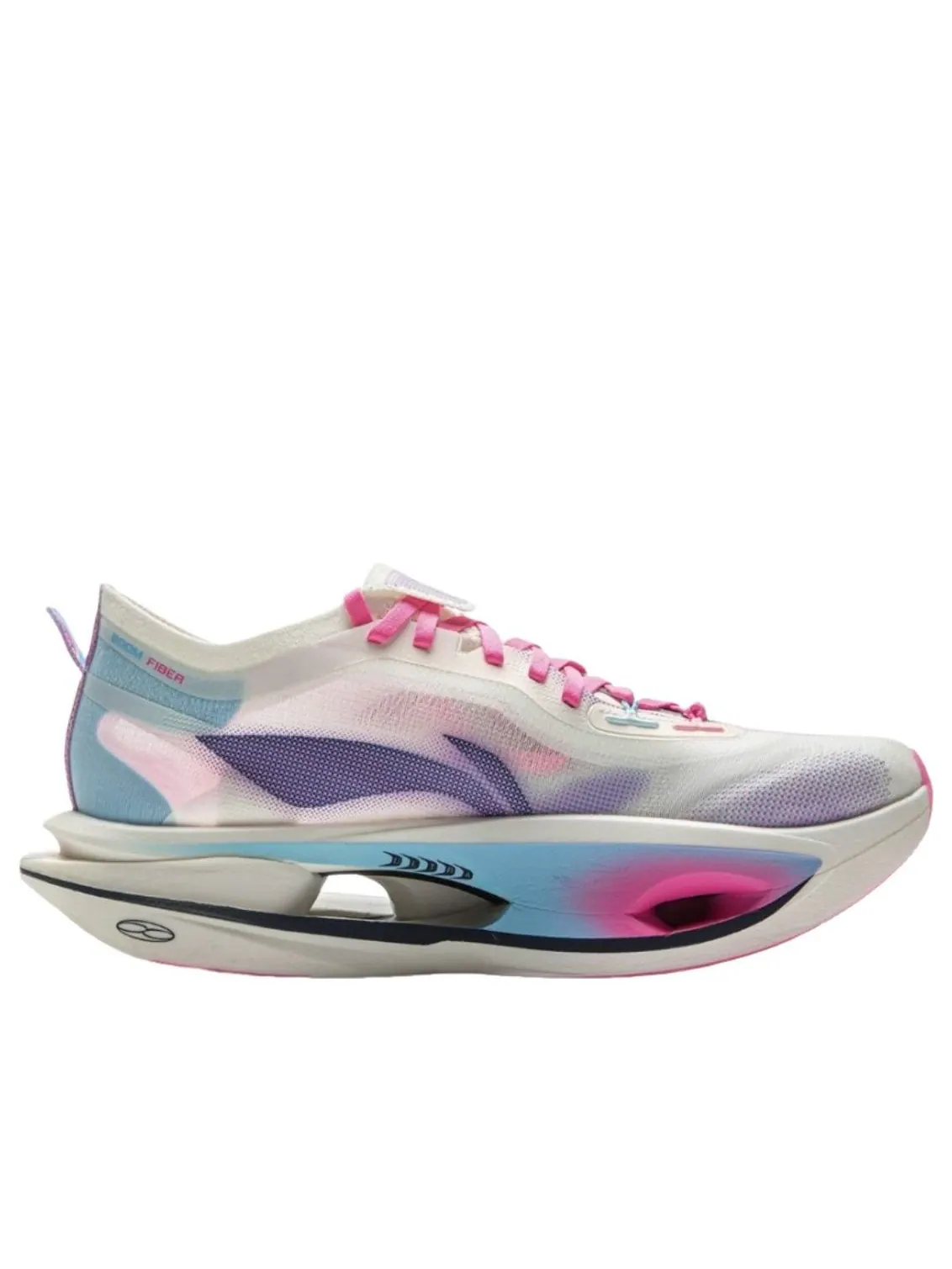 Li-Ning Feidian 5 Ultra 'Blue Pink' — изображение 2 из 5, синий/розовый