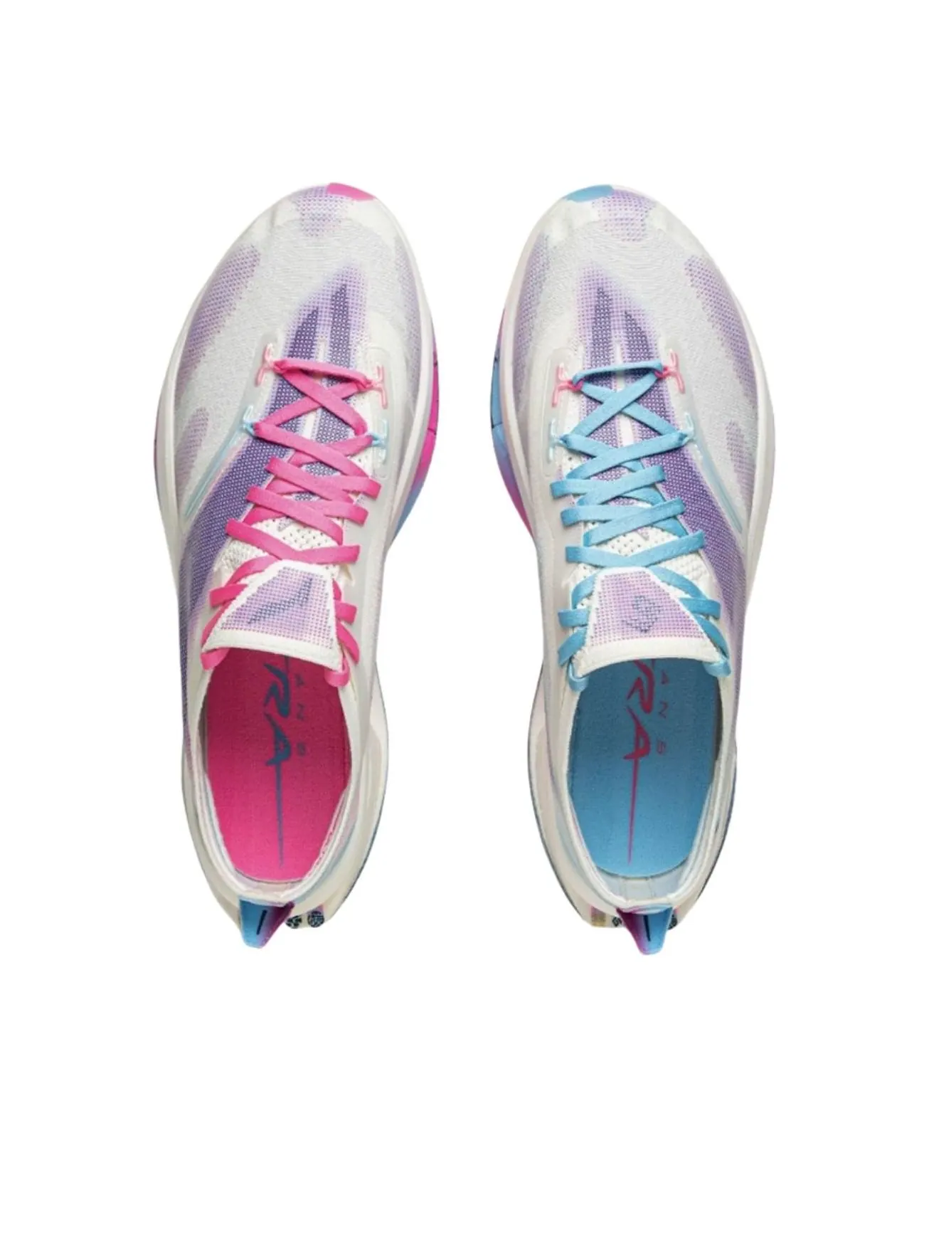 Li-Ning Feidian 5 Ultra 'Blue Pink' — изображение 3 из 5, синий/розовый