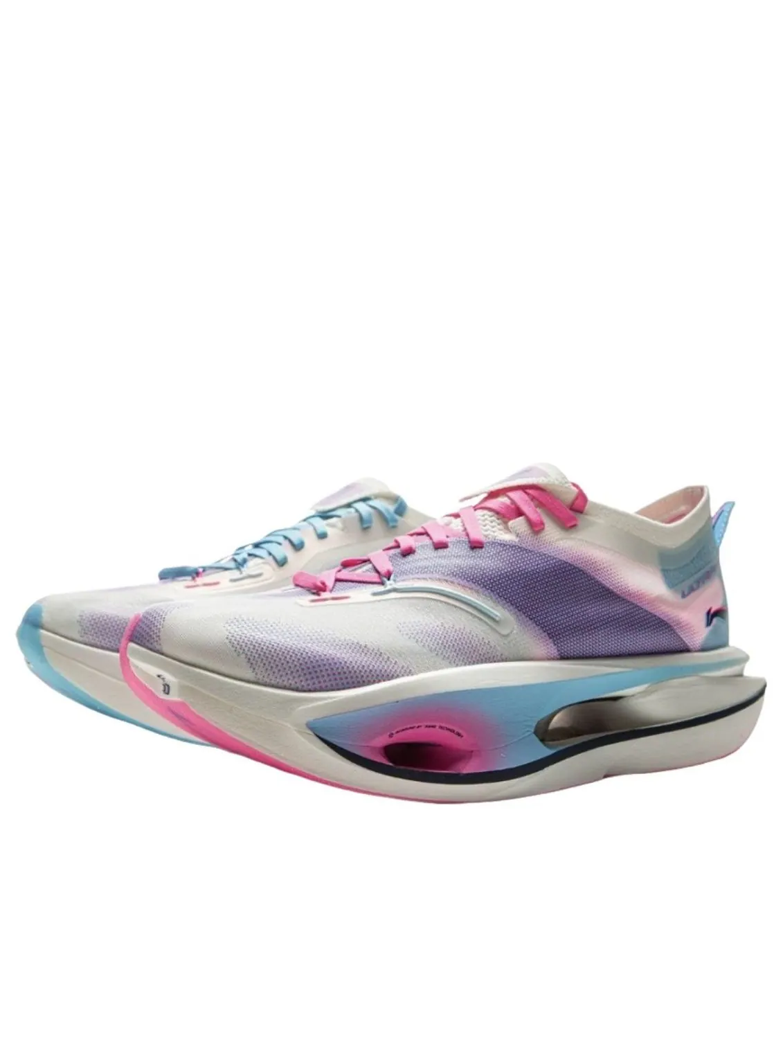 Li-Ning Feidian 5 Ultra 'Blue Pink' — изображение 4 из 5, синий/розовый