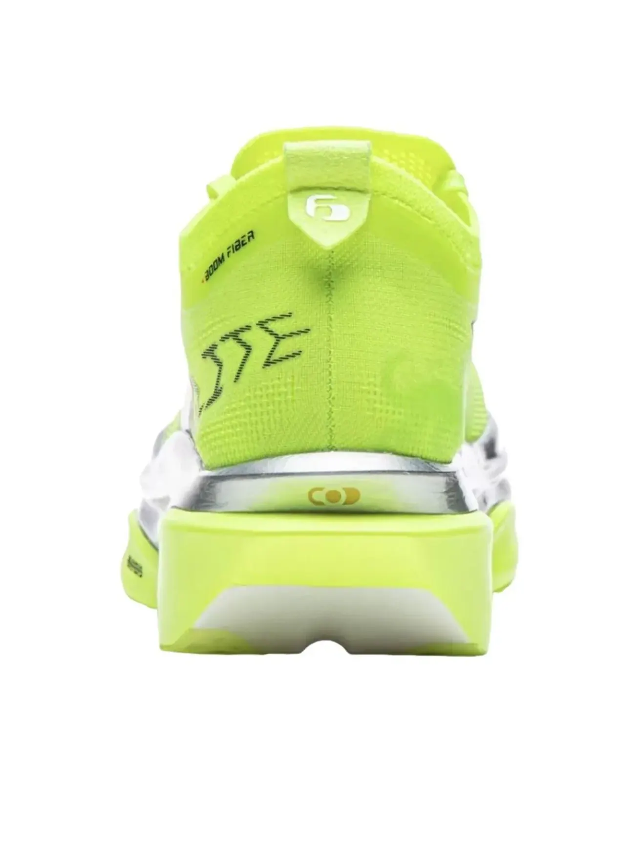 Li-Ning кроссовки Feidian 6 Elite зелено-серебристые — изображение 3 из 3, зеленый