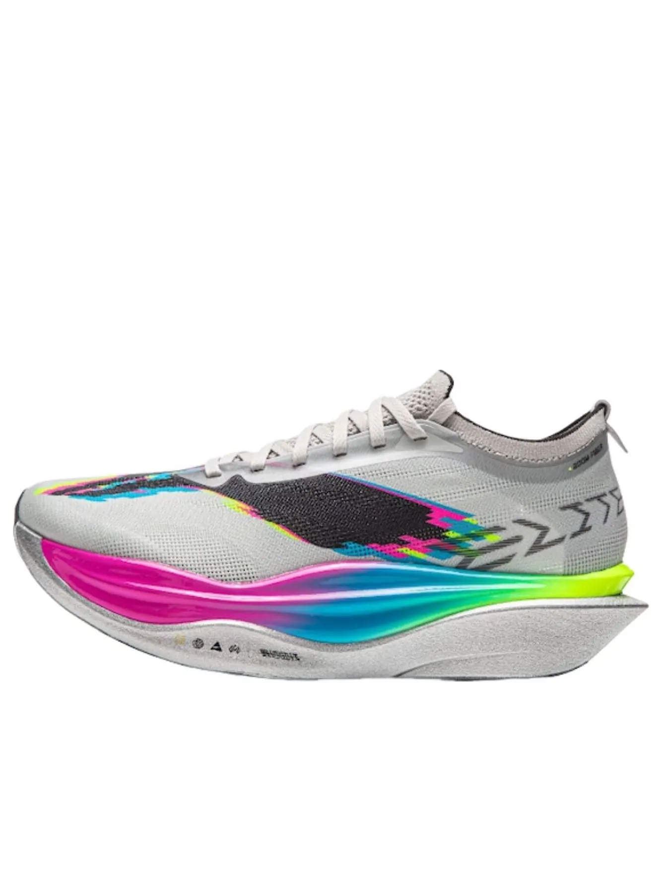 Li-Ning Feidian 6 Elite «Серый многоцветный» — изображение 1 из 5, серый/мульти