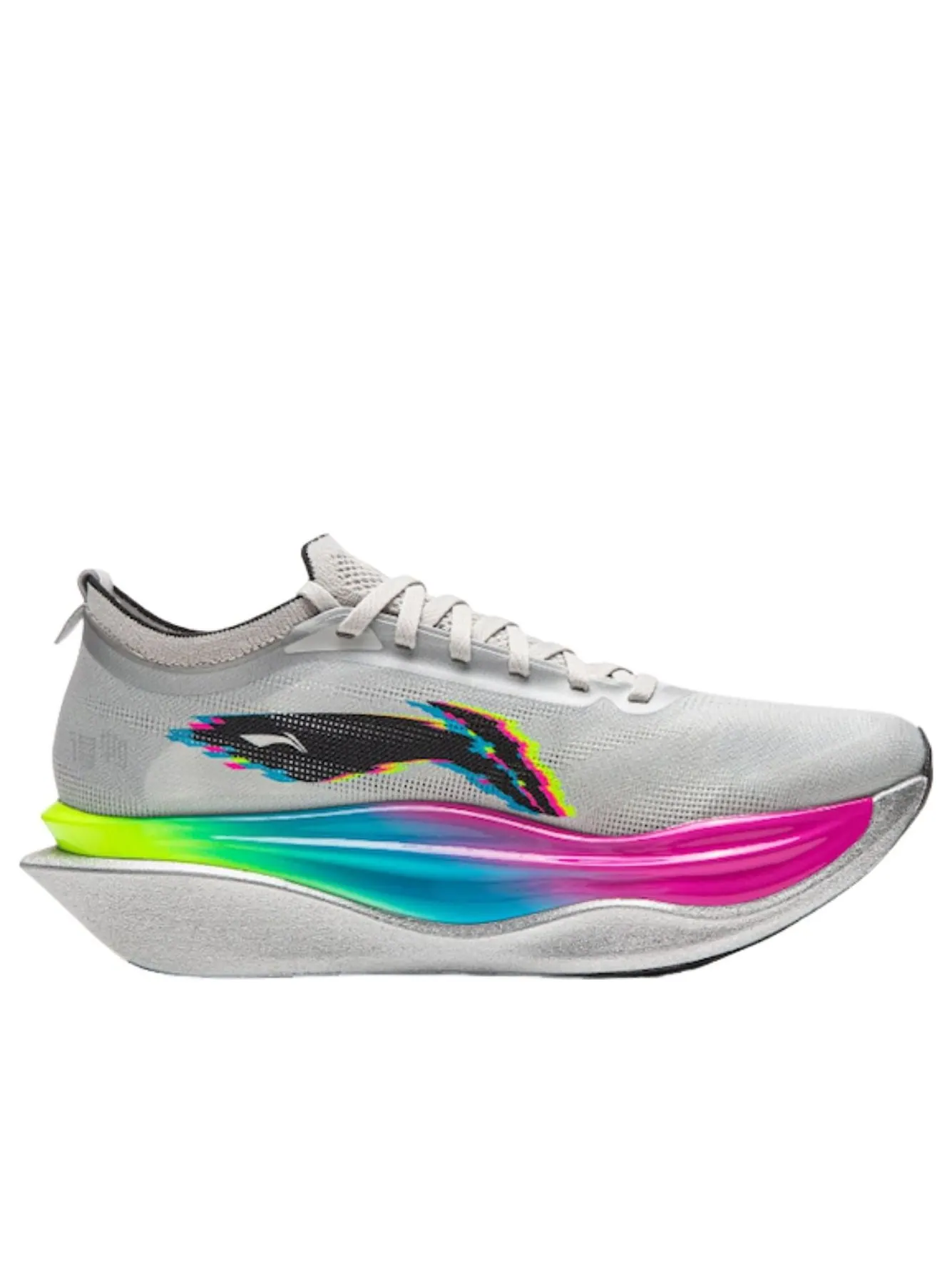Li-Ning Feidian 6 Elite «Серый многоцветный» — изображение 5 из 5, серый/мульти