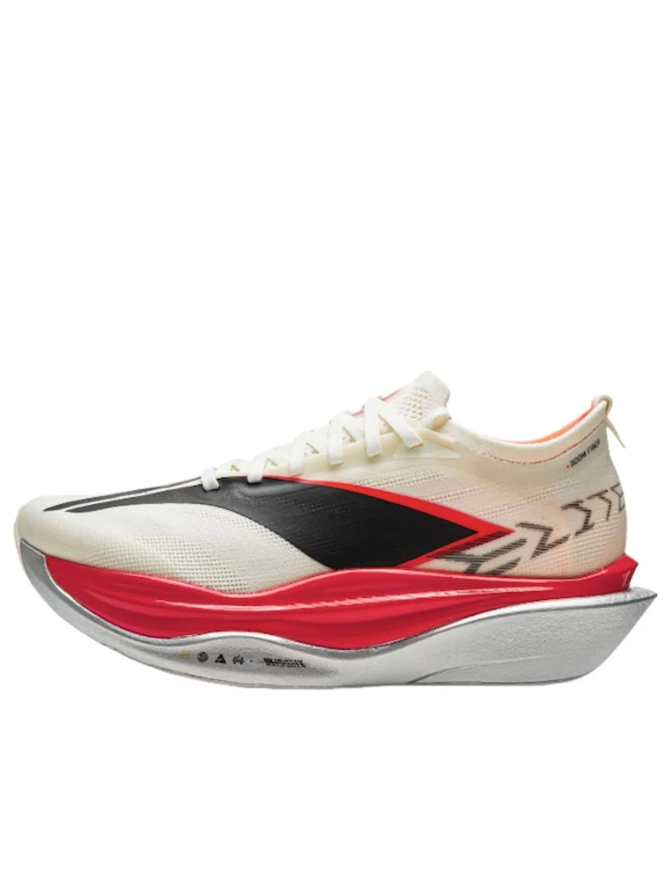 Li-Ning Ли-Нин Фейдиан 6 Элитный «Белый Красный» — изображение 1 из 5, белый/красный