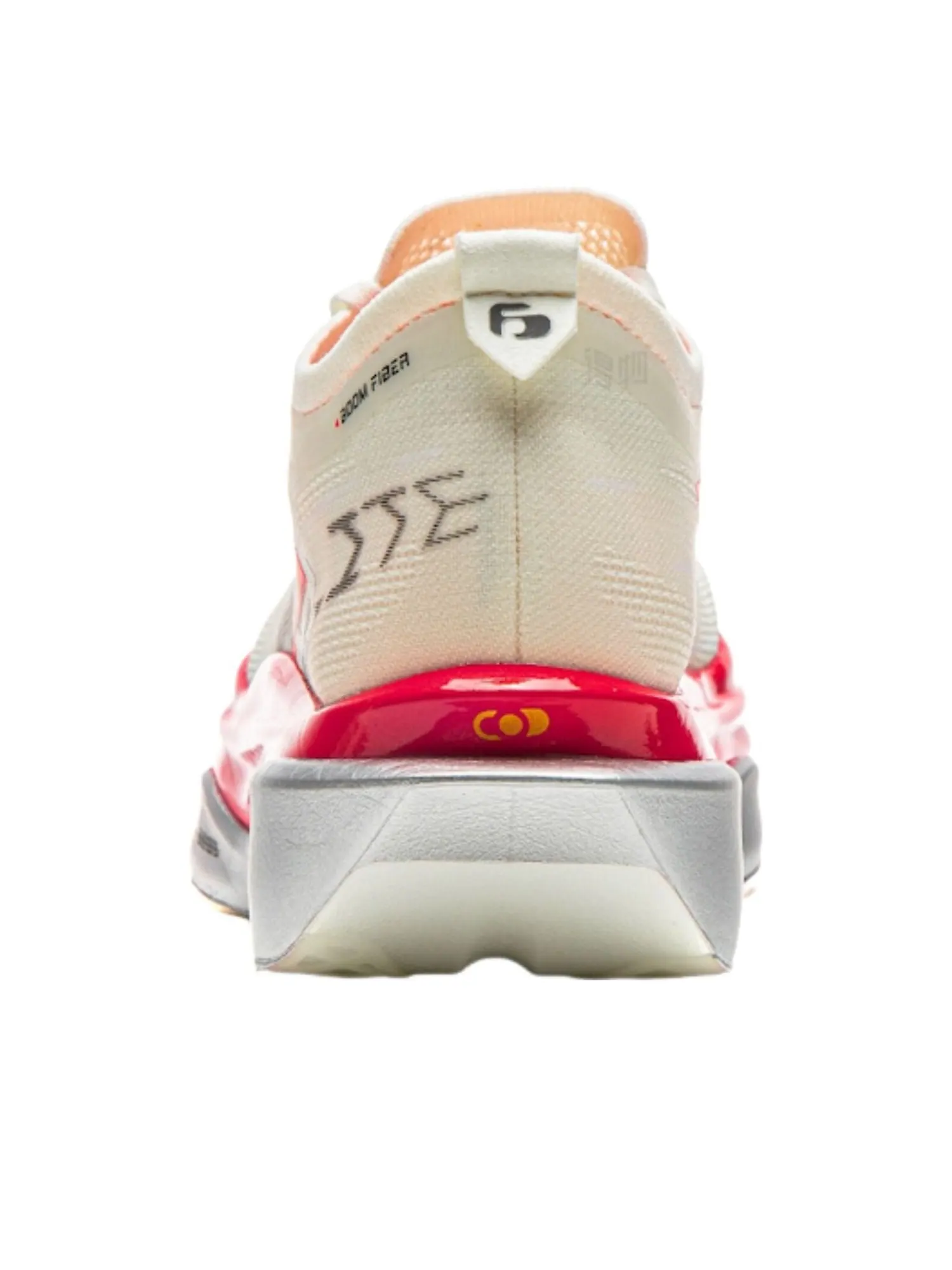 Li-Ning Ли-Нин Фейдиан 6 Элитный «Белый Красный» — изображение 3 из 5, белый/красный