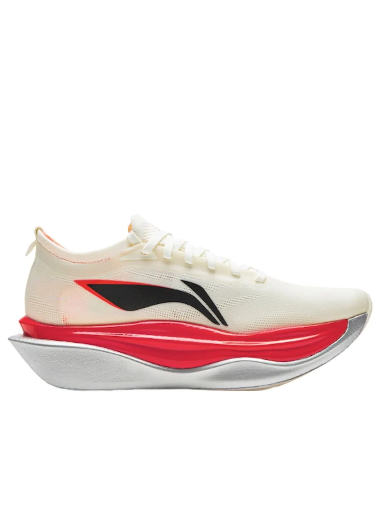 Li-Ning Ли-Нин Фейдиан 6 Элитный «Белый Красный» — изображение 5 из 5, белый/красный