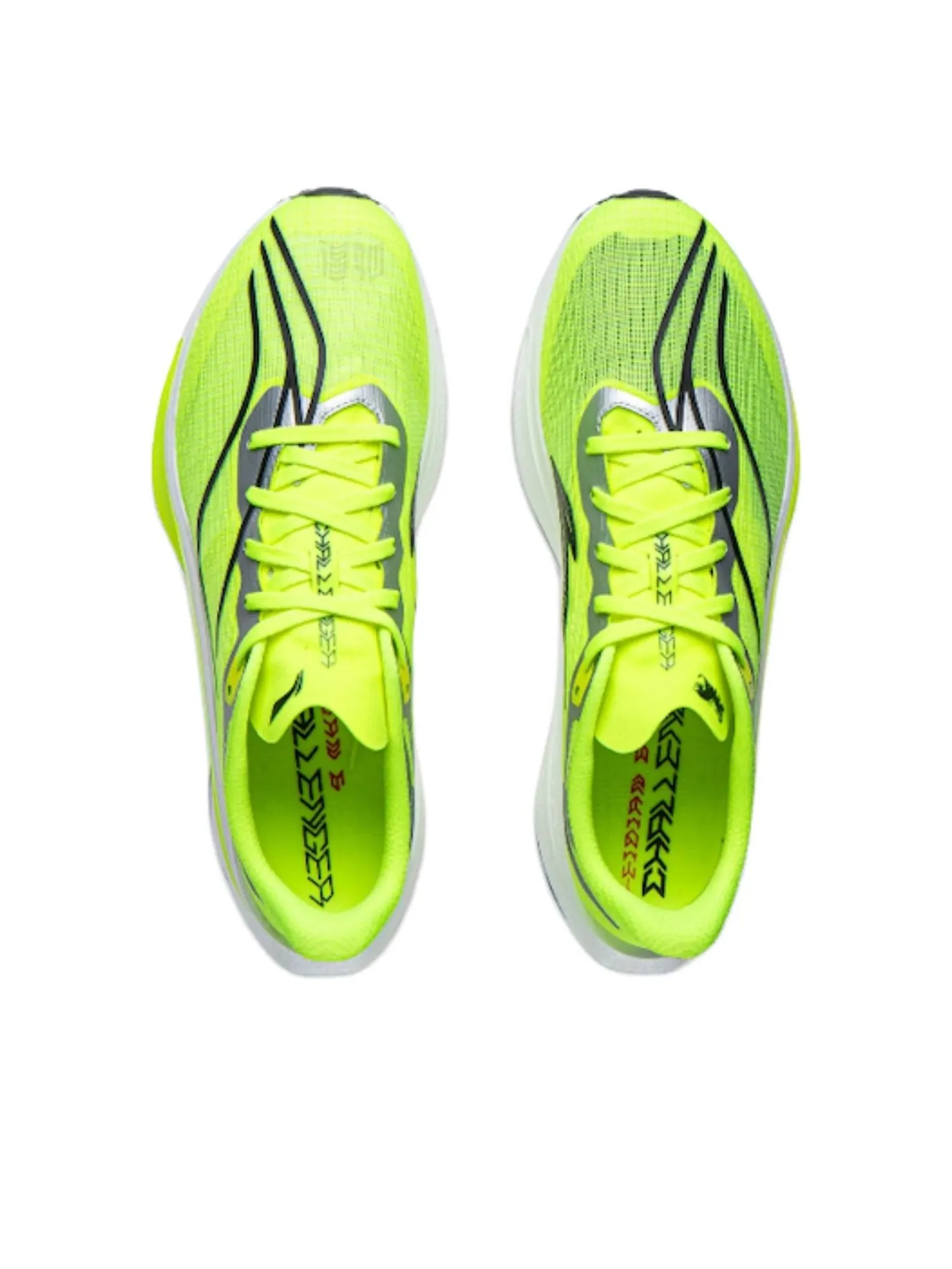 Li-Ning Feidian 6 Challenger «Светло-желтый» — изображение 3 из 6, светлый желтый