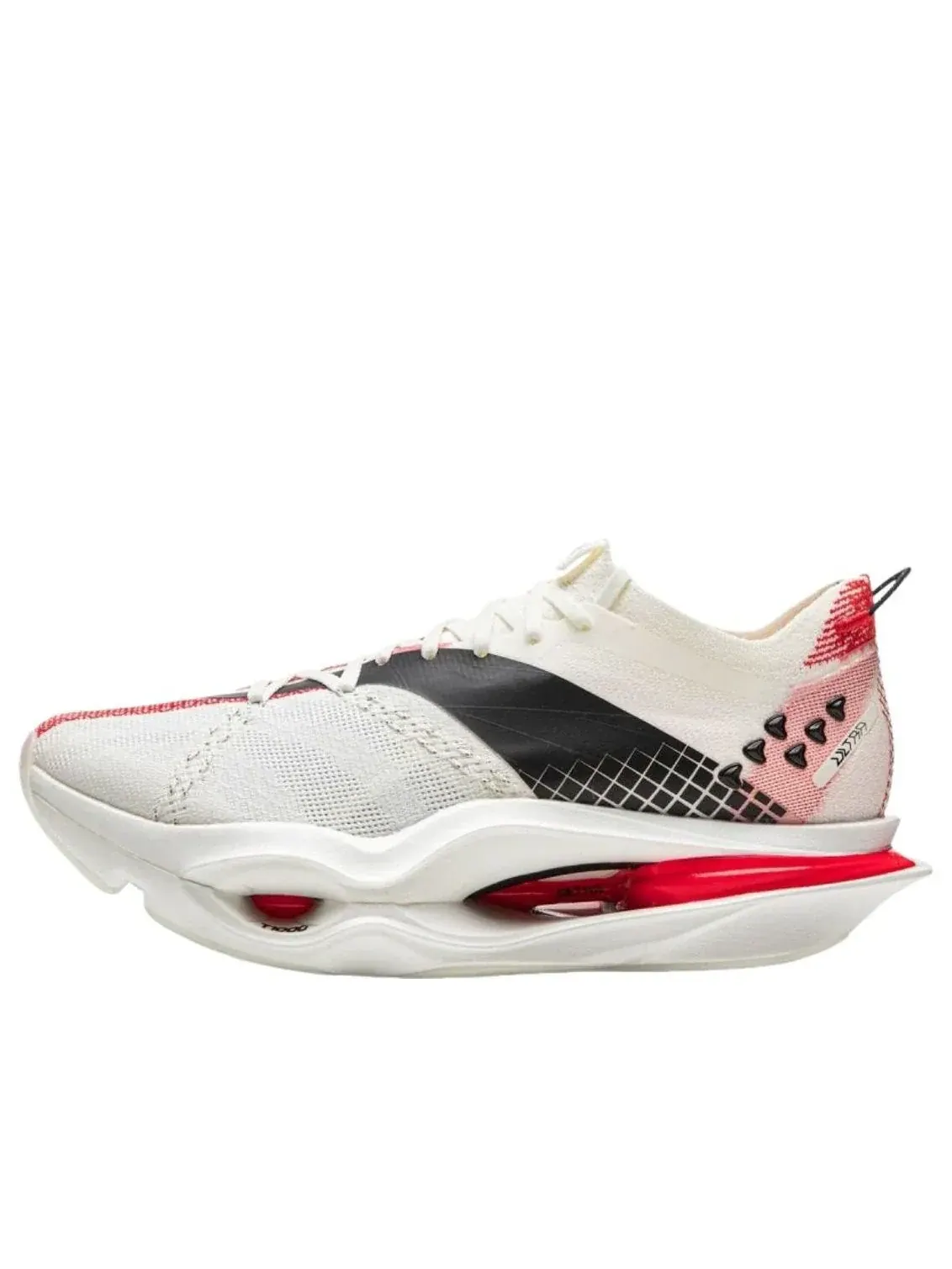 Кроссовки Li-Ning Feidian 6 Ultra 'Champagne White' — изображение 1 из 5, белый