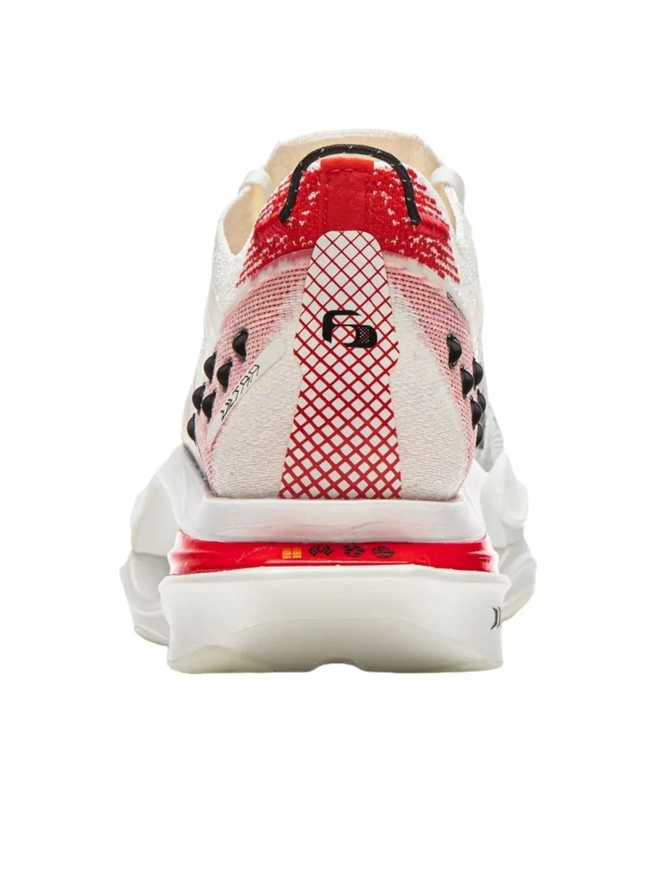 Кроссовки Li-Ning Feidian 6 Ultra 'Champagne White' — изображение 4 из 5, белый