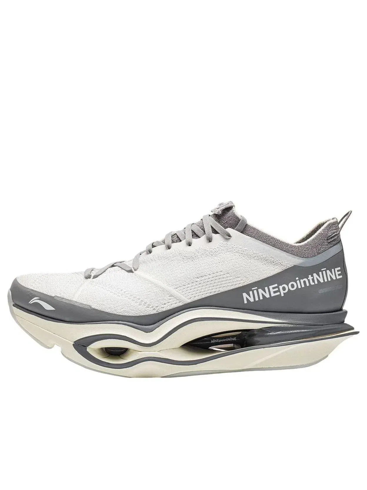 Мужские кроссовки для бега с шнуровкой Feidan 6 Ultra Li-Ning — изображение 1 из 8, белый