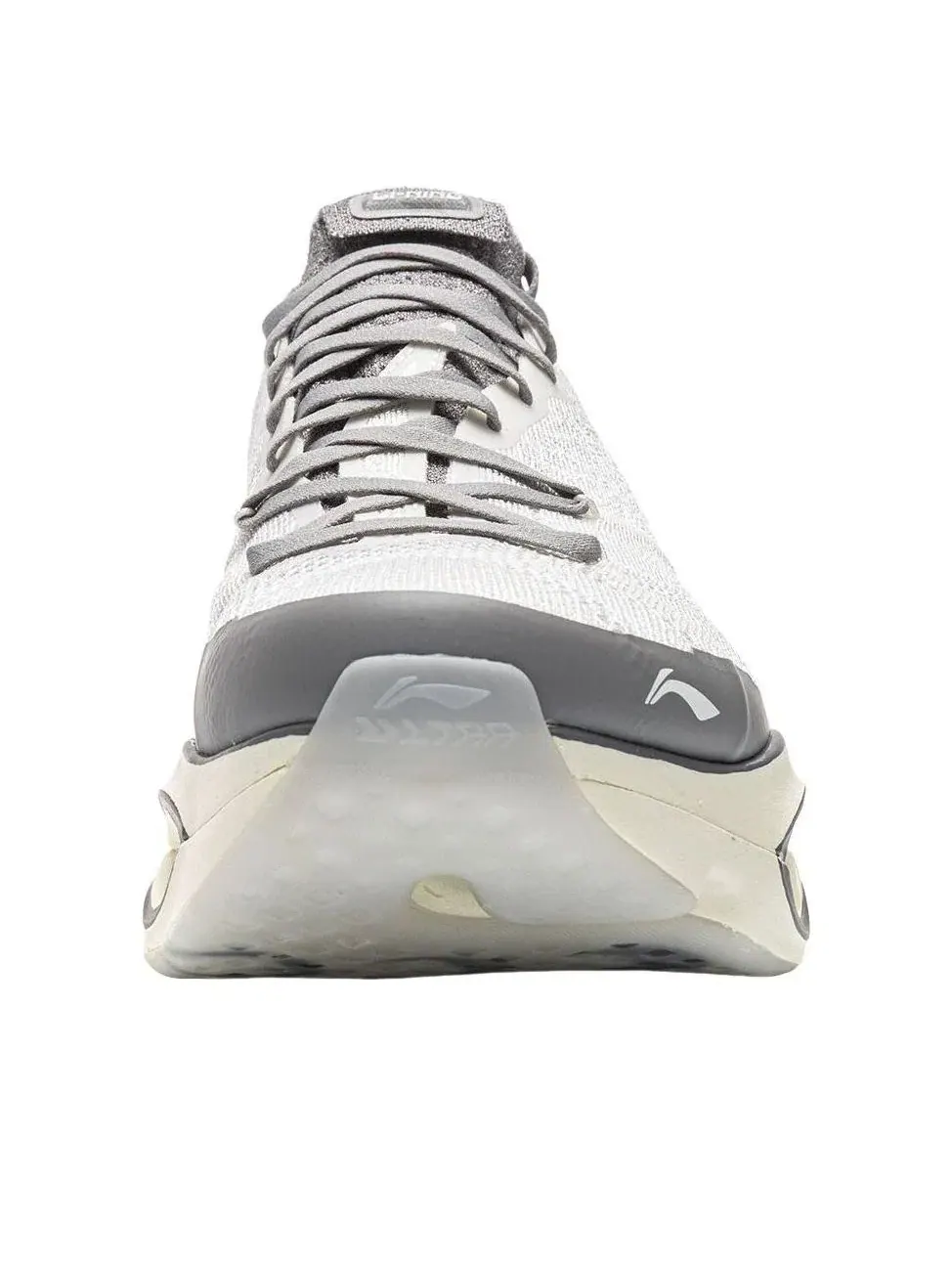 Мужские кроссовки для бега с шнуровкой Feidan 6 Ultra Li-Ning — изображение 6 из 8, белый