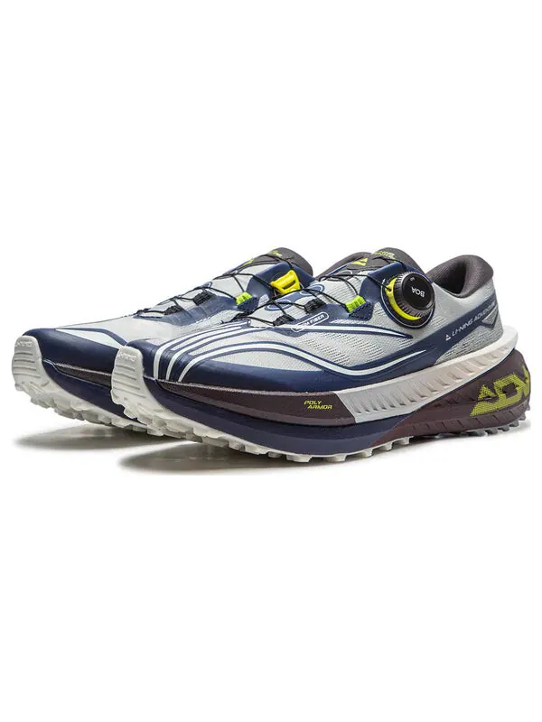 Кроссовки разбавленные про Li-Ning — изображение 4 из 4, серый/черный/коричневый