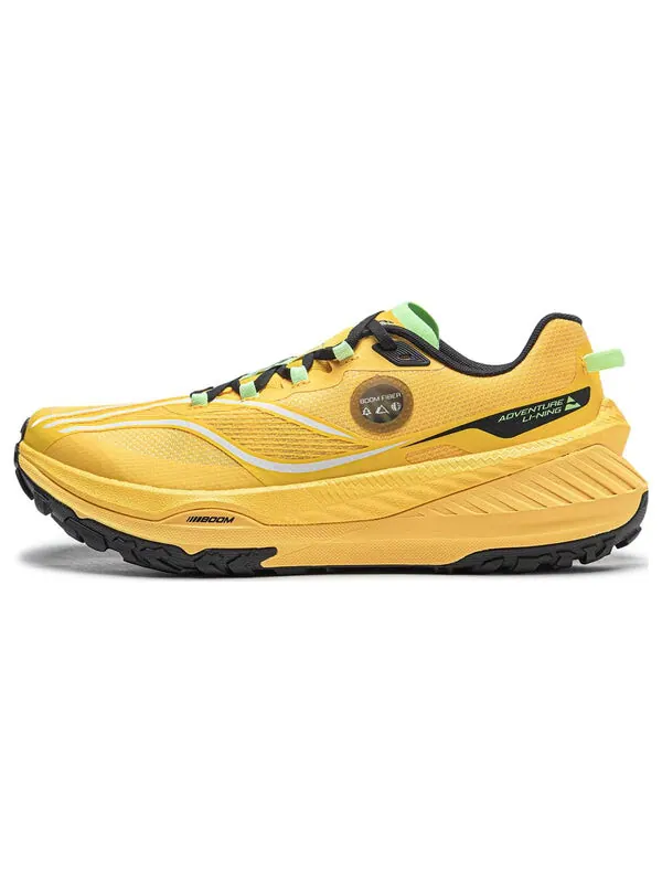 Кроссовки разбавленные про Li-Ning — изображение 2 из 4, желтый/черный