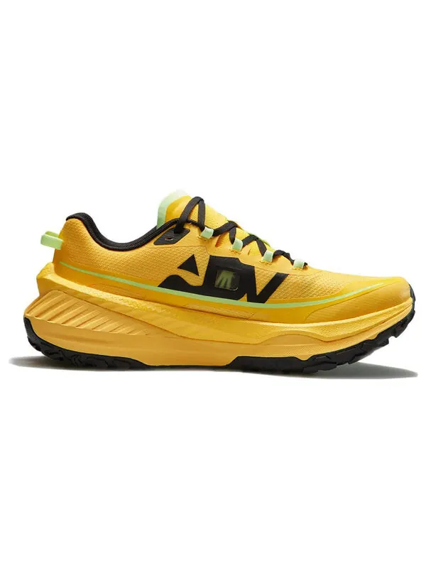 Кроссовки разбавленные про Li-Ning — изображение 3 из 4, желтый/черный