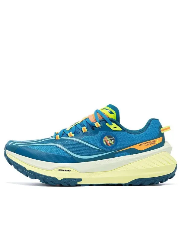 Кроссовки разбавленные Li-Ning — изображение 1 из 3, синий/желтый