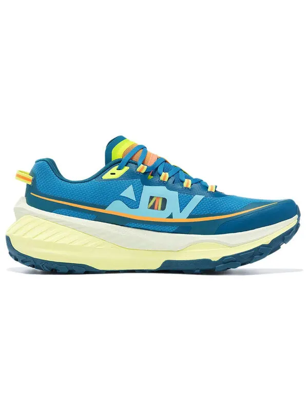 Кроссовки разбавленные Li-Ning — изображение 3 из 3, синий/желтый