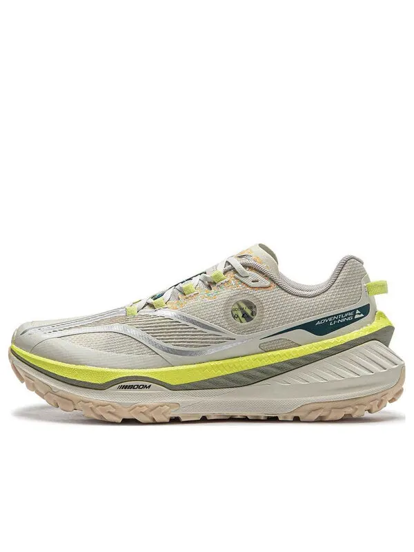 Кроссовки разбавленные Li-Ning — изображение 1 из 4, серый/желтый/бежевый