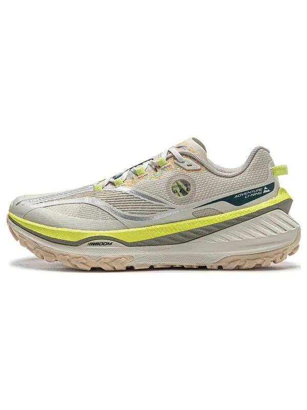 Кроссовки разбавленные Li-Ning — изображение 2 из 4, серый/желтый/бежевый