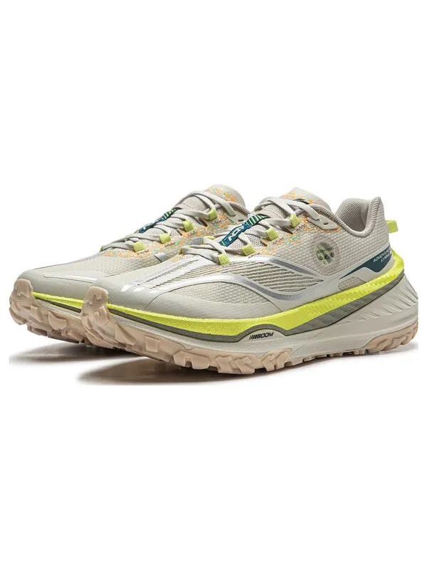 Кроссовки разбавленные Li-Ning — изображение 4 из 4, серый/желтый/бежевый