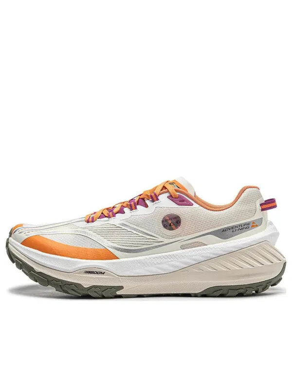 Кроссовки разбавленные про Li-Ning — изображение 1 из 3, бежевый/оранжевый/белый