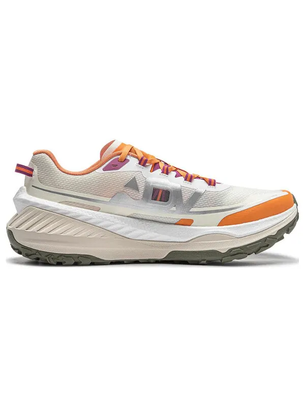 Кроссовки разбавленные про Li-Ning — изображение 2 из 3, бежевый/оранжевый/белый
