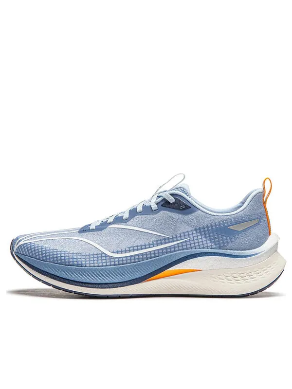 Кроссовки rouge rabbit 7 pro Li-Ning — изображение 1 из 4, синий/оранжевый/белый