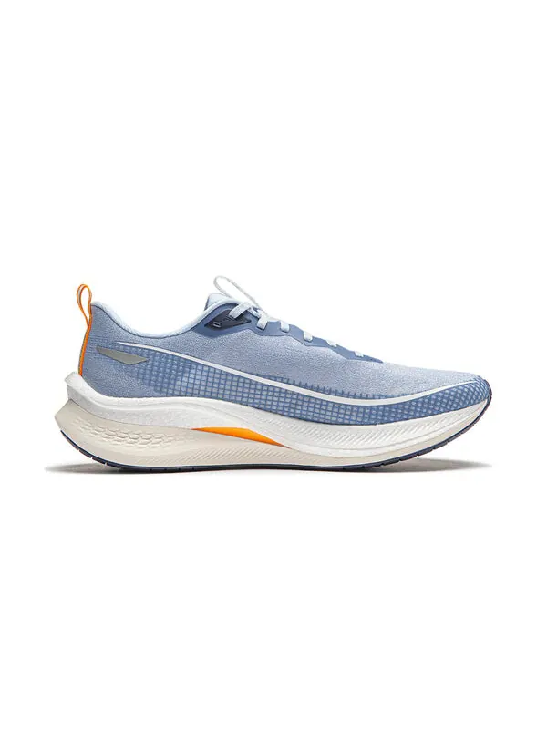 Кроссовки rouge rabbit 7 pro Li-Ning — изображение 2 из 4, синий/оранжевый/белый