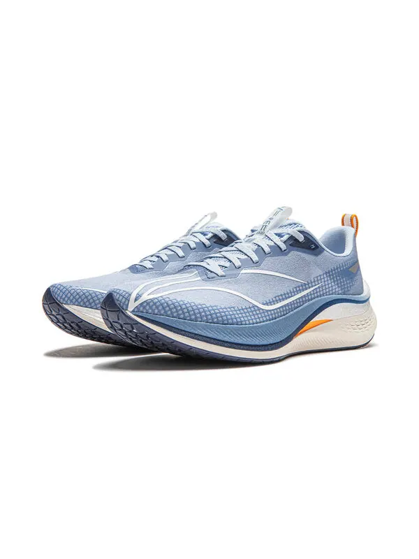 Кроссовки rouge rabbit 7 pro Li-Ning — изображение 3 из 4, синий/оранжевый/белый