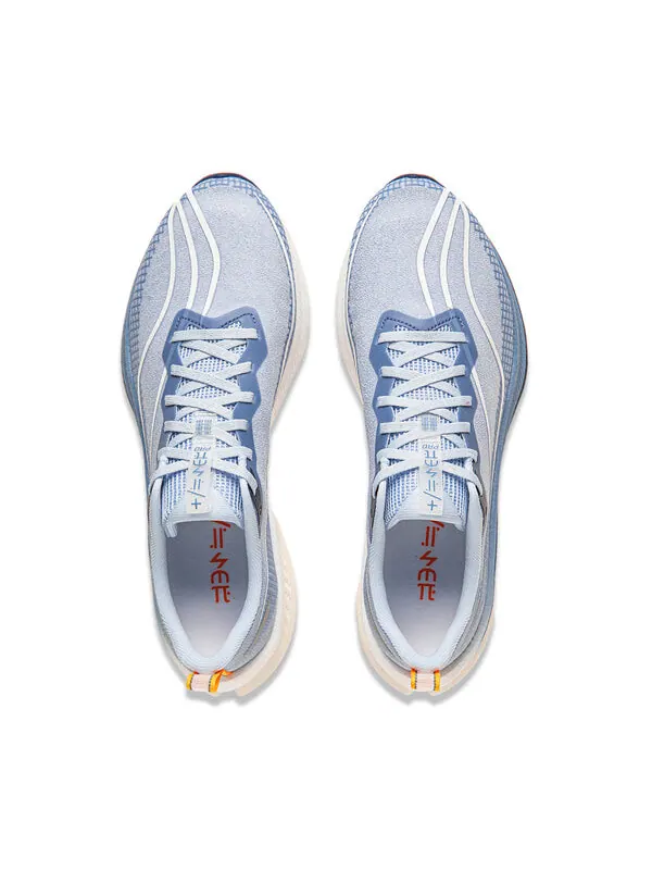 Кроссовки rouge rabbit 7 pro Li-Ning — изображение 4 из 4, синий/оранжевый/белый