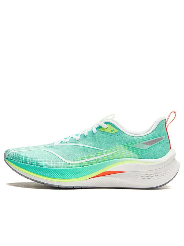 Кроссовки rouge rabbit 7 pro Li-Ning — изображение 1 из 4, зеленый/желтый/белый