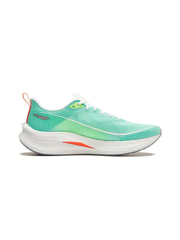 Кроссовки rouge rabbit 7 pro Li-Ning — изображение 2 из 4, зеленый/желтый/белый