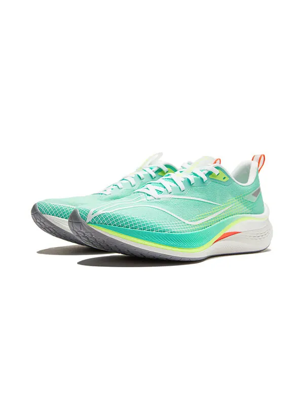 Кроссовки rouge rabbit 7 pro Li-Ning — изображение 3 из 4, зеленый/желтый/белый