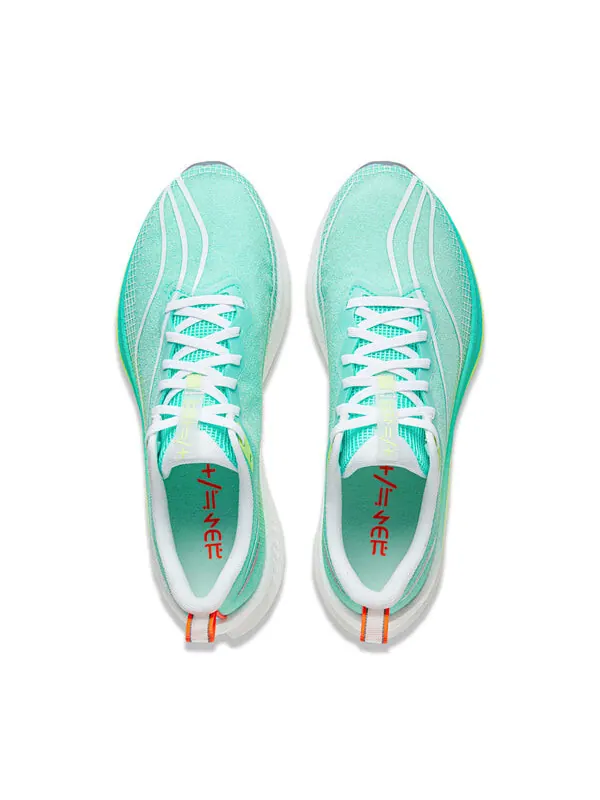 Кроссовки rouge rabbit 7 pro Li-Ning — изображение 4 из 4, зеленый/желтый/белый