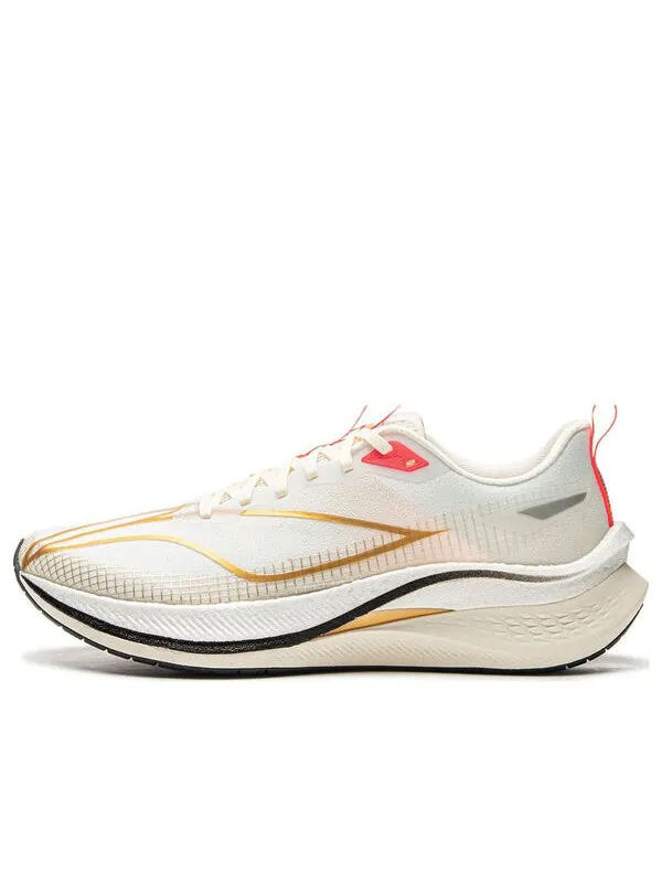 Кроссовки rouge rabbit 7 pro Li-Ning — изображение 1 из 4, бежевый/оранжевый/черный